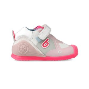 BIOMECANICS 212154C ROSA ZAPATILLAS