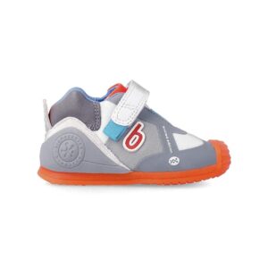 BIOMECANICS 212154B GRIS ZAPATILLAS