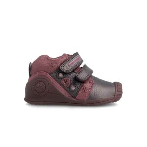 BIOMECANICS 211108C VELCRO BURDEOS