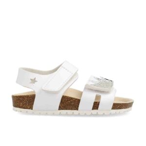 GARVALIN SANDALIA CORONA  BLANCO