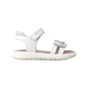 GARVALIN SANDALIAS ADORNOS BLANCO