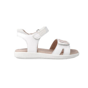 GARVALIN SANDALIAS ADORNOS BLANCO