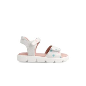 GARVALIN SANDALIA LUNARES BLANCO