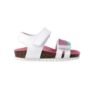 GARVALIN SANDALIA BIO BLANCO