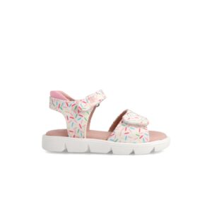 GARVALIN SANDALIA ESTAMPADA BLANCO