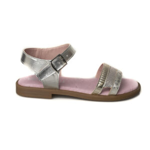 SANDALIA VESTIR NIÑA PIEL