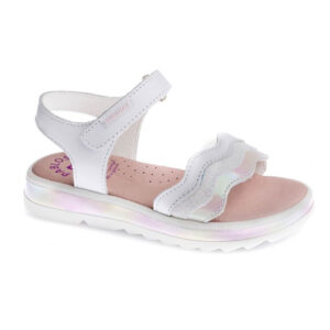 PABLOSKY SANDALIA PLANA TIRAS BLANCA