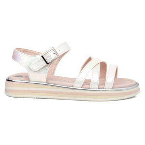 GORILA SANDALIA TIRAS BLANCO