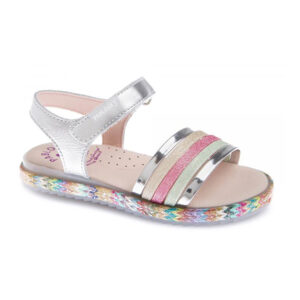 PABLOSKY SANDALIA PLANA YUTE PLATA