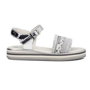 GORILA SANDALIA ESPEJO PLATA