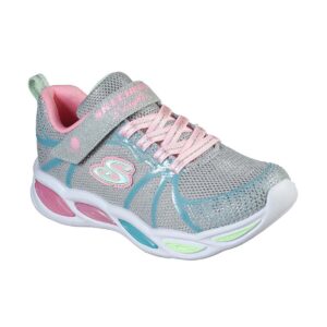 SKECHERS LIGHT SHIMMER BEAMS SPORTY GLOW