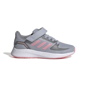 ADIDAS DEPORTIVO RUNFALCON 2.0 GRIS ROSA