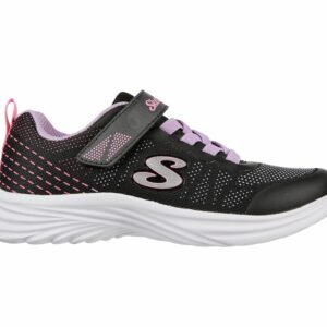 SKECHERS DREAMY DANCER GRIS NEGRO