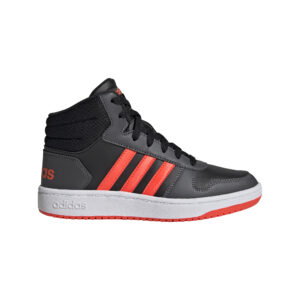 ADIDAS HOOPS MID 2.0  COLEGIAL NEGRO