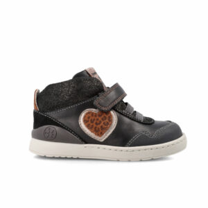 BIOMECANICS 221202 VELCRO CORAZON NEGRO