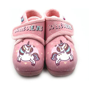 ZAPATILLA CASA GARZON PARA NIÑA VELCRO