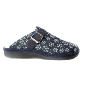 ZUECO HEBILLA LOGO NIEVE