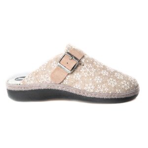 ZUECO HEBILLA LOGO NIEVE