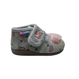 ZAPATILLA CASA GARZON PARA NIÑA VELCRO