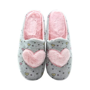 ZAPATILLA CASA GARZON PARA NIÑA CORAZON