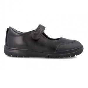GARVALIN COLEGIAL MERCEDES VELCRO NEGRO