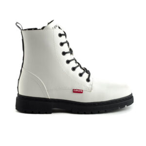 LEVIS BOTA CORDON MILITAR BLANCO
