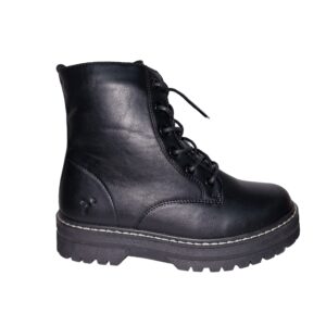 FUSSION BOTA MILITAR PISO CORDON NEGRO