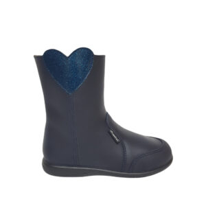 TITANITOS BOTA ADORNO CORAZON MARINO