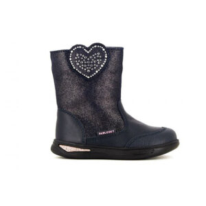 PABLOSKY BOTA ALTA CORAZON AZUL