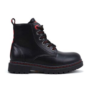 LEVIS CLOVER BOTA MOTO CORDON NEGRO