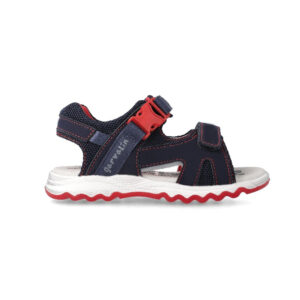 GARVALIN SANDALIAS VELCRO MARINO