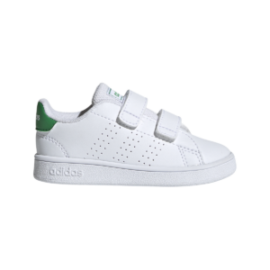 ADIDAS ADVANTAGE I BLANCO VERDE