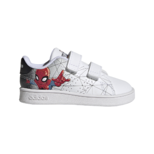 ADIDAS ADVANTAGE SPIDERMAN MARVEL BLANCO