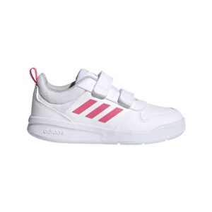 ADIDAS TENSAUR COLEGIAL BLANCO ROSA