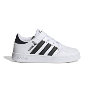 ADIDAS BREAKNET BLANCO NEGRO