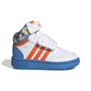 ADIDAS HOOPS 3.0 MICKEY BLANCO AZUL