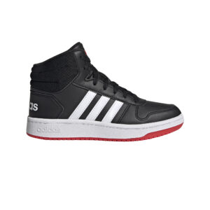 ADIDAS HOOPS MID 2.0  COLEGIAL NEGRO
