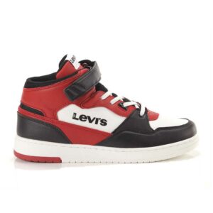 LEVIS BLOCK DEPORTIVO JORDAN NEGRO ROJO