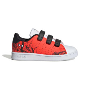 ADIDAS ADVANTAGE SPIDERMAN ROJO