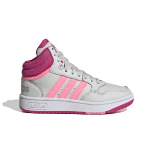 ADIDAS DEPORTIVO HOOPS MID 3.0 ROSA