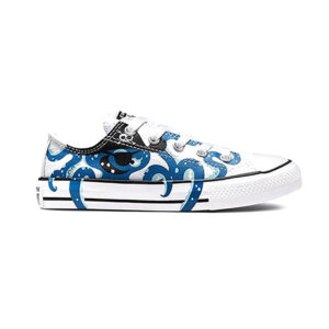 CONVERSE CTAS OX PULPO BLANCO AZUL