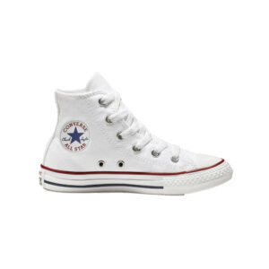 CONVERSE YTHS CT CORE HI OPTICAL BLANCA