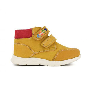 PABLOSKY BOTA CORDON VELCRO AMARILLO