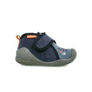 BIOMECANICS ZAPATILLA PARA CASA AZUL