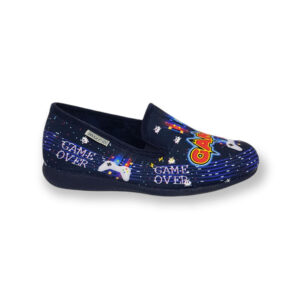 MURO ZAPATILLA NIÑOS GAMER AZUL
