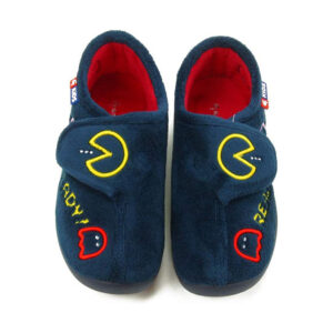 ZAPATILLA CASA GARZON PARA NIÑOS VELCRO