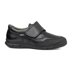 GORILA COLEGIAL VELCRO PIEL NEGRO