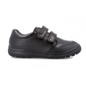 GARVALIN COLEGIAL ZAPATO VELCRO NEGRO