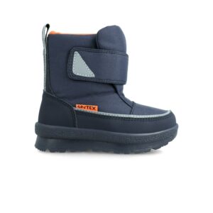 GARVALIN BOTA NIEVE VELCRO AZUL