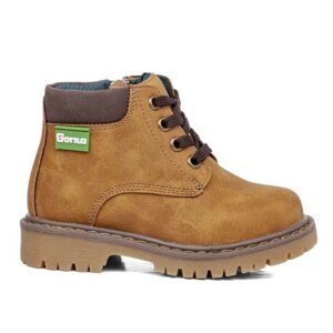 GORILA BOTA TIMBERLAN VELCRO AMARILLA